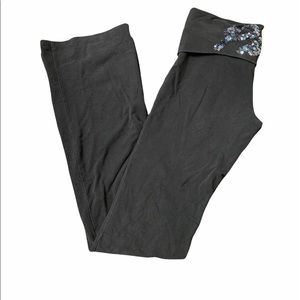 Victoria’s Secret PINK sequin bootcut yoga pants